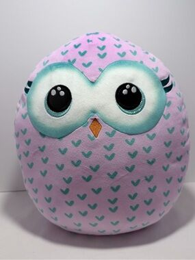 TY Squish-A-Boos Plush - WINKS the Owl